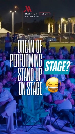 🎤 Calling all local comedians! Palmetto Marriott Resort & Spa is searching for a local host & comedian to open for Rich Vos on January 31. This is your chance to perform on stage with a true comedy legend. 📩 How to audition: Send your audition tape to Scott.Selvaggi@Marriott.com by January 15 Requirements: • Must be 18 • Must be local and able to drive to the show Ready to bring the laughs? This could be your moment. #PalmettoMarriott #RichVos #ComedySearch #LocalComedians #StandUpComedy #Live