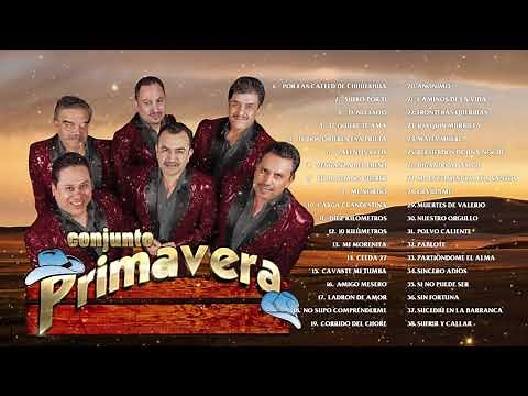 Conjunto Primavera Exitos Mix Viejitas Pero Bonitas - Conjunto Sus Mejores Canciones 30 Grandes