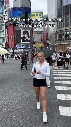 Seriously though… its insane 😅 #fyp #japan #australia #travel | blonde in japan