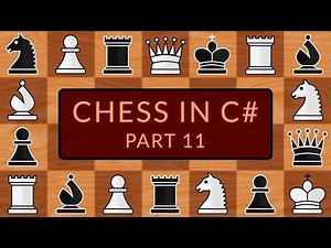 Programming a Chess Game in C# | Part 11 - Game Over Menu II