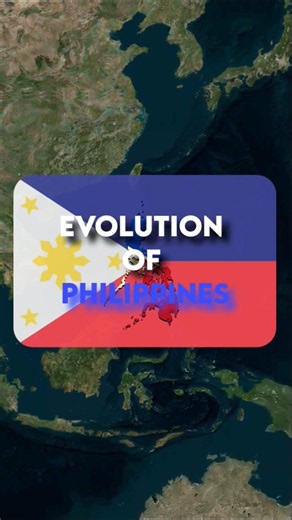 Evolution of Philippines 🇵🇭|#history #geography #country #edit #philippines