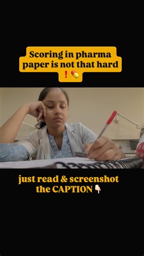 नंदिनी यादव 🍕 | Dental student & Content Creator on Instagram: "How to SCORE in pharma💊 1. Stop reading pharma like a novel 👉 Focus on classification → mechanism → uses → adverse effects. That’s it. 2. Classification = free marks 👉Examiners love neat classifications. - Memorise them cold. Even if you forget half the answer, a solid classification still fetches marks. 3. One drug = one identity Don’t mug up 10 drugs blindly. 👉Pick one prototype drug per class and learn it properly. Others? J