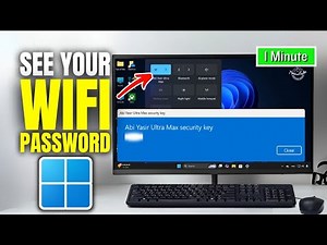 How to Find WiFi Password on Windows 11 | Full Guide