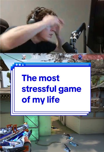The most stressful game of my life😂 #valorant #gaming #valorantclip #pro #funny