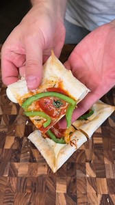 42K views · 157 reactions | Easy stuffed crust pizza  | Foodie's Time | Facebook