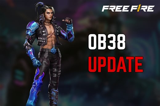 When will Garena release next Free Fire update (OB38 version)?