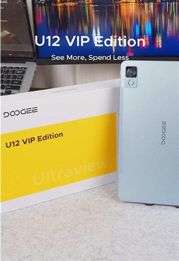 ✨U12 VIP Edition tablet: #128GB means you never have to choose between your faves. Load up games 🎮, apps📱, shows — zero storage stress. Stream/play seamless. Drop your go-to app below 👇#U12VIPEdition#tiktech#Entertainment#lifestyle