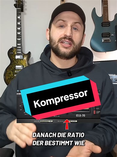 Studio Hacks 🎚️ - Kompressor Was soll ich als nächstes erklären? 🔥 #studiohacks #kompressor #musikproduktion #producerlife #audioengineer