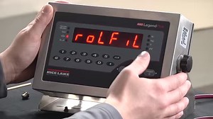 The 480/482 Legend™ Series controllers include both adaptive and rolling filters. Watch this video to learn when you might want to use one verses the other. | Rice Lake Weighing Systems