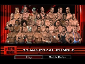 Can Anyone Survive the Royal Rumble? | WWE SVR 2006
