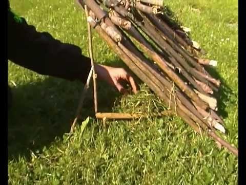 Piège à oiseaux / bird trap