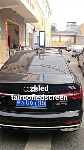 taxi car roof led displsy