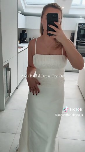 ASOS Bridal Dress Try-On: Stunning Wedding Gowns