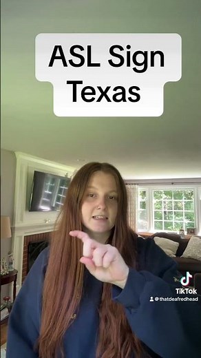 Learn How To Sign "Texas" in ASL for Beginners | American Sign Language #shorts