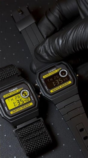 【執刀】F-94Wを「漆黒」へ。黄金か、漆黒か。あなたはどちらを選ぶ。| F-94W Inverted LCD MOD – Gold or Black