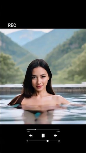 【HOT🔥】A sensual private open-air bath experience #beauty #onsen #japan