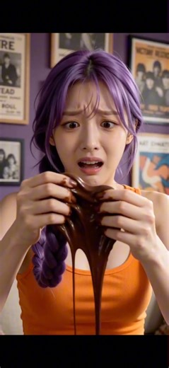 I washed my best friend's hair... I didn’t expect this reaction 😱💚