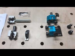 Unboxing the Carter Products bandsaw guides for the Laguna 14BX bandsaw