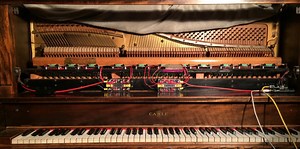 Making A Player Piano Talk MIDI