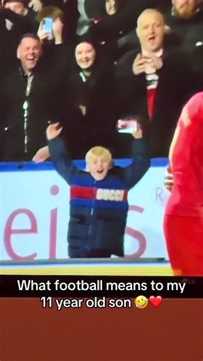 The amount of people who spotted him on the telly 🤣 #fyp #foryou #mumsoftiktok #boymom #footytiktok