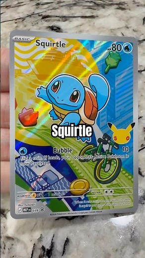 Squirtle Was My First Starter Pokémon. Squirtle Squad! 😎