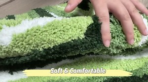 Green Bath Rug Non Slip Shower Mat Bathroom Rugs Home Decor Clearance