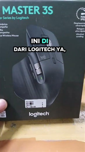spell mouse Logitech MX master 3s #shorts #shortvideo #videoviral
