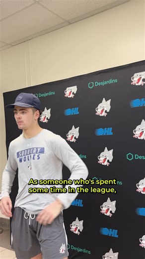 Game 28 Post Game Comments: Sudbury Wolves vs Sarnia Sting #ThrowbackEra | #WolvesNation | Sudbury Wolves