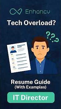 How to Write a Powerful IT Director Resume (With Examples)