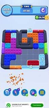Color Block Jam Level 577 Walkthrough