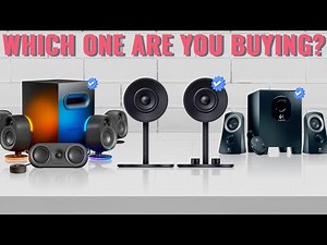 Top 5 Best Computer Speakers 2025