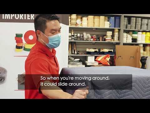 How to Use & Secure Moving Blankets