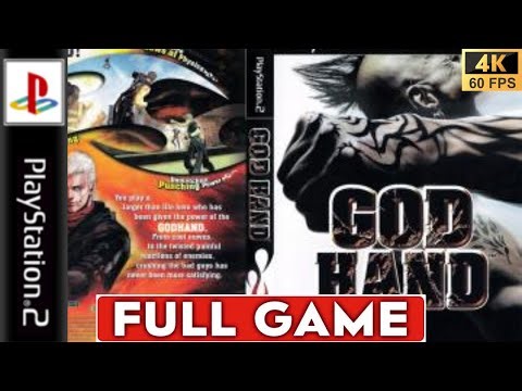 God Hand | PS2 Gameplay | Full Game | No Commentary | 4K UHD
