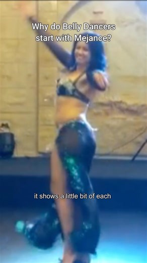 ALWAYS start with MEJANCE... here's why #bellydance #bellydancetutorial