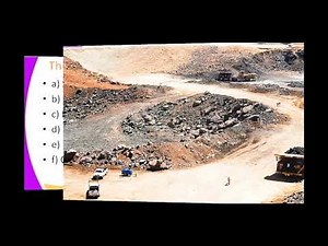 FORM 1 GEOGRAPHY LESSON 27 METHODS OF MINING