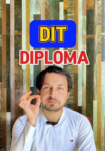 Understanding the DIT Diploma from BTE