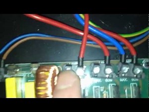 Lichtorgel Bausatz 230V von Conrad ᴴᴰ