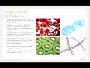 41 Design Principles - repetition