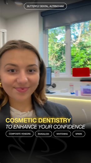  Hello, Altrincham & Surround Areas ✨ Did you know we offer a variety of treatments to transform gaps, chips, cracks and even discoloured teeth into a beautiful, dream smile. Our Treatments ✅ Composite Bonding ✅ Invisalign® ✅ Teeth Straightening ✅ Veneers We have limited spaces available - click 'Learn More' to book your FREE consultation. We just need a £25 refundable deposit to secure the appointment. ✨ 9.8/10 from 460+ Patient Reviews ✨ | Butterfly Dental | Facebook