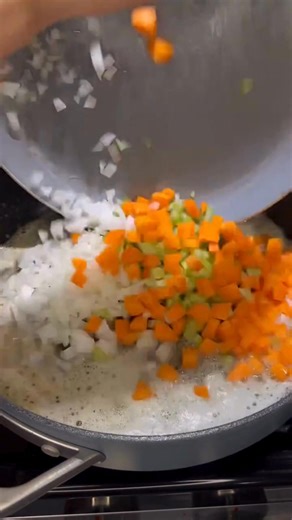 4.4K views · 23 reactions | Creamy Chicken Pot Pie Orzo!  I love chicken pot pie so this is a nice twist on it. But I have to admit the main thing that I love about a chicken pot pie is the pie crust! Recipe in First Coʍmеոτ  | Cooking Ideas & Recipes | Facebook