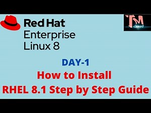Red Hat Linux 8 Tutorial For Beginners in Hindi | Training and Practical's | Day1