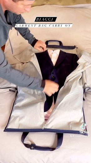Big, bulky, oddly sized garment bags are a thing of the past. Biaggi Curve is a wheeled carry-on with built in garment bag designed to make travel easy and allow you to unpack without all of those crazy wrinkles that other bags cause. Add their proprietary packing cubes and you can experience perfect packing every time! Sale ends June 11 at 12:00 PM PST Join today to shop now www.touchofmodern.com . . . #touchofmodern #giftsforhim #uniquegiftsforguys #birthdaygifts #anniversarygift #biaggi #trav