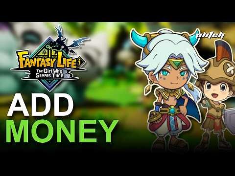 FANTASY LIFE i Cheats: ADD EXP, FAST MOVEMENT, ADD MONEY | PLITCH Cheats #fantasylife 🌟
