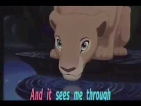 Can You Feel the Love Tonight (Disney Sing Along) (Sung by Elton John)