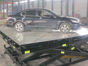 [Hot Item] Rotating Car Lift Platform With Turntable Top