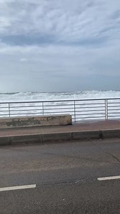 >> Mer démontée ce matin sur la Côte Bleue! Vidéo : RTITI | La météo du 13