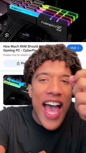 What happens when you run a PC without RAM? #carterpcs #tech #techtok #gaming #techfacts #ram