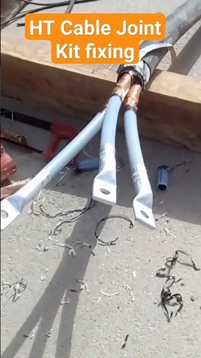 11KV HT Cable Joint Kit Installation