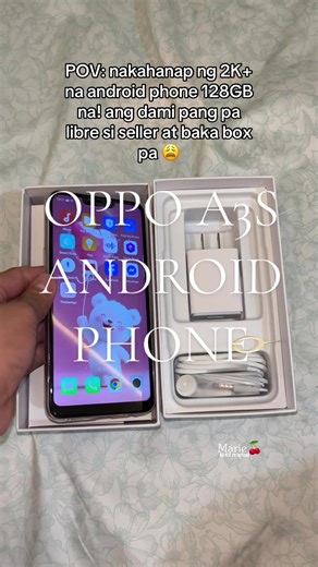 Affordable OPPO A3S: 6GB RAM, 128GB Storage Android Phone