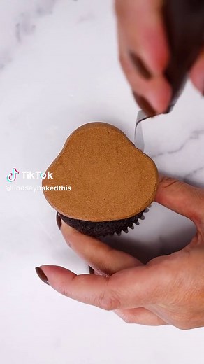 Cupcake Decorating with Super Mario Goomba Inspiration